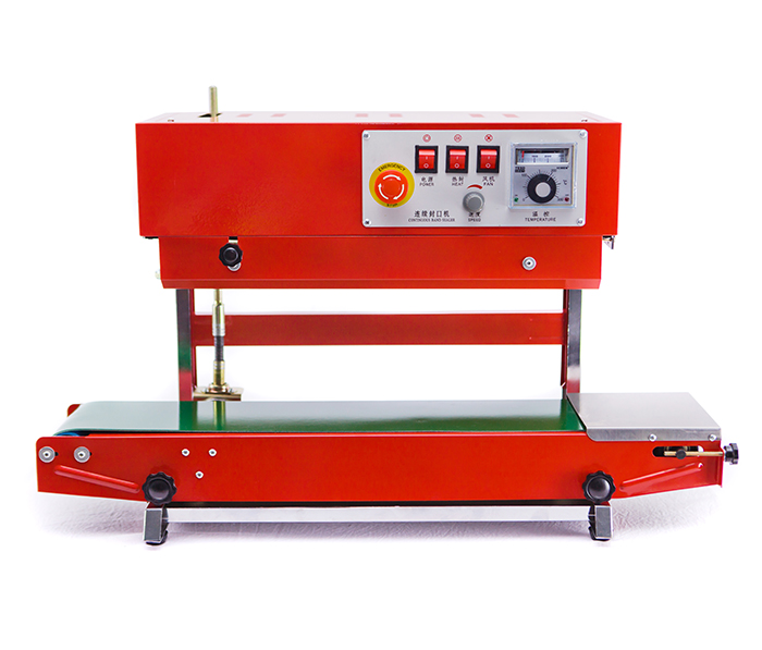 Red vertical continuous sealer